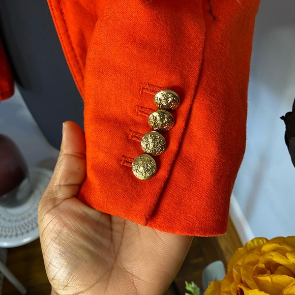 J. Crew Orange Blazer - Picture 4 of 4